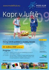 Kapr v luftě 2009 - co a jak