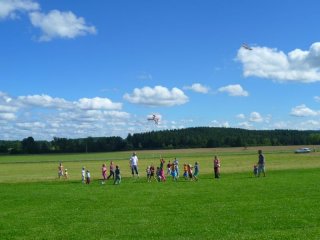 Letecký den 2011 - Trhové Sviny 