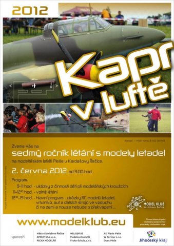 Kapr v luftě 2012